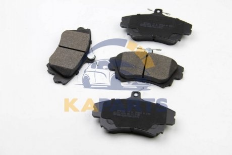 BP2703 BREMSI Тормозные колодки перед. MITSUBISHI COLT/SMART FORFOUR/VOLVO S40 I/V40 95-12 (TRW)