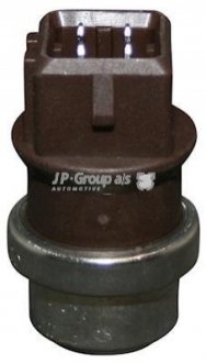 1193201300 JP GROUP Датчик включения вентилятора 1.6/1.9 D/TD T4/Golf II/III/IV/Passat B3/B4 (коричн)