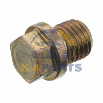 48904 FEBI BILSTEIN Маслосливная пробка MB C (203)/C (204)/C (205)/CLK (209)/ML (166) 07-(M12 x 1,5)