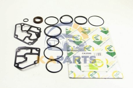 Фото комплект прокладок Caddy III/T5/Octavia/Golf V/Passat 1.9/2.0TDI 04-10 (нижній) CK2590 Комплект прокладок Caddy III/T5/Octavia/Golf V/Passat 1.9/2.0TDI 04-10 (нижній) CK2590