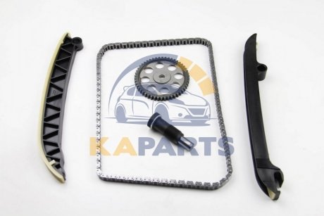 TC9601FK BGA Комплект цепи ГРМ Caddy III/Golf VI/Fabia/Octavia 1.2 TSI 12- (с шестернями)