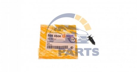 505 0506 AUTOTECHTEILE Клипса крепления обшивки двери Citroen Berlingo/Nemo/Peugeot Partner/Bipper