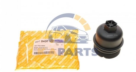 507 0400 AUTOTECHTEILE Кришка фільтра масляного Renault Trafic 2.0dCi (M9R)/Master 2.3CDTi (M9T)