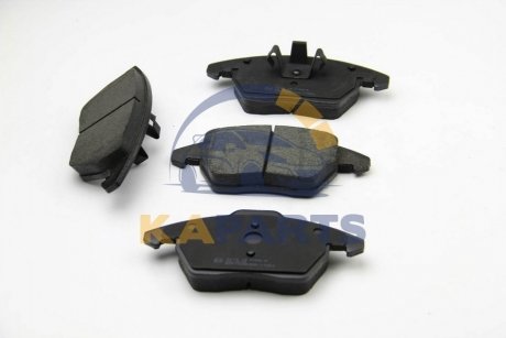 BP3174 BREMSI Гальмівні колодки перед. Citroen C4/Peugeot 207/208/307/308/Jetta IV 07-
