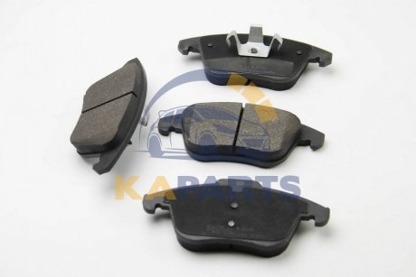 BP3330 BREMSI Тормозные колодки перед. Citroen C4 Picasso 06-/Peugeot 5008 09- (ATE)