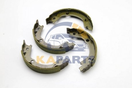 GF0765 BREMSI Колодки ручного тормоза Hyundai Tucson,Sonata V 04-10/Kia Sportage 06-