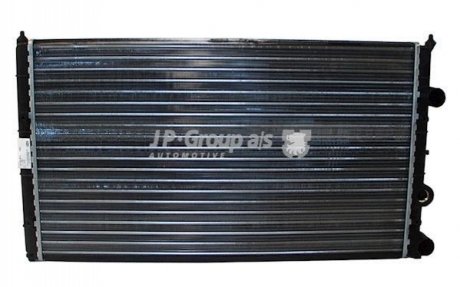 1114203800 JP GROUP Радиатор охлаждения VW Caddy 95-04/Polo 95-01 1.6i/1.9D (628x377x34)