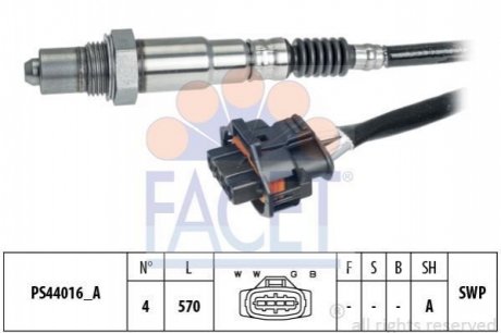 10.8264 FACET Лямбда-зонд Astra H J/Combo/Corsa/insignia/Meriva/Omega 1.0-3.2 00-