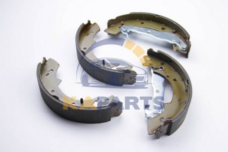 GF0419 BREMSI Гальмівні колодки зад. BMW 3 82-94/Peugeot 405 87-96/Volvo 340 (TRW)