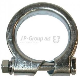 1221400200 JP GROUP Хомут глушника Logan/Sandero 10-/Astra G/Kangoo/Megane II (49,1mm)