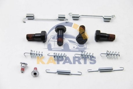 D3983A AUTOFREN Комплект монтажний барабанних гальм зад MB W210/S210 95-03 164х25