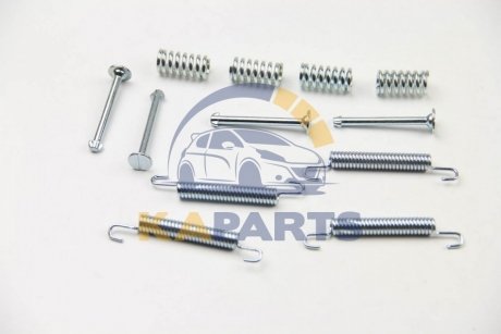 D3908A AUTOFREN Комплект монтажний барабанних гальм зад ASTRA/VECTRA 88-99 160х25