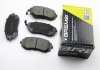 BP3158 BREMSI Гальмівні колодки перед. Subaru Impreza 02-/Forester 02- (akebono) (фото 2)