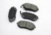 BP3158 BREMSI Гальмівні колодки перед. Subaru Impreza 02-/Forester 02- (akebono) (фото 1)