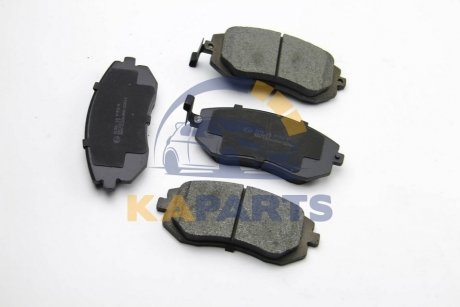 BP3158 BREMSI Гальмівні колодки перед. Subaru Impreza 02-/Forester 02- (akebono)