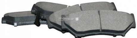 4763600310 JP GROUP Тормозные колодки перед. Suzuki Jimny/Vitara 03- (15,4mm/akebono)