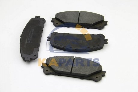 BP3481 BREMSI Гальмівні колодки перед. Lexus RX 08-15/Toyota RAV4 12- (advics)