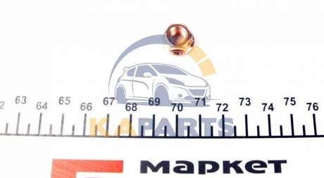 100 1420 AUTOTECHTEILE Гайка коллектора выпускного MB OM611/612/642/646/651 (M8x1.25mm)