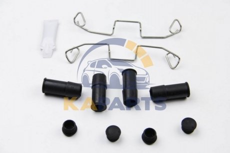 D42628A AUTOFREN Монтажный к-кт тормозных колодок VW T4/SHARAN/GALAXY 90-10 313мм