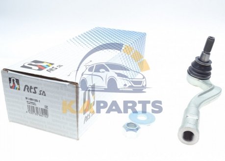 91-09120-1 RTS Наконечник рулевой тяги, правый Audi A4 15-> / A5 16-> / Q5 19->