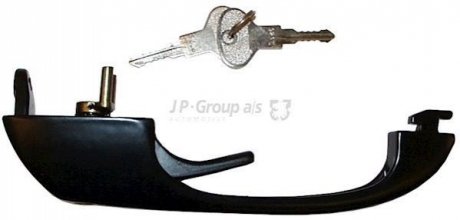 1187100200 JP GROUP Ручка передней двери наружная T3 -92 Л/Пр (+вставка замка/ключ)