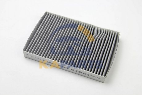 NC2024CA CLEAN FILTERS Фільтр салону Kangoo 97-/Clio 98-05/Megane 96-03 (-AC/вугільний)