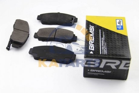 BP3083 BREMSI Тормозные колодки перед. Honda Accord 91-03/HR-V 99- (sumitomo)