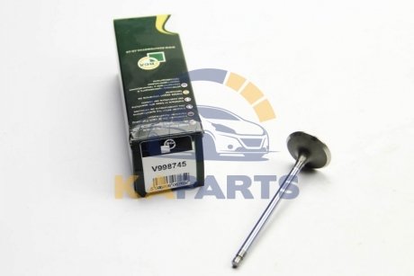 V998745 BGA Клапан впуск. Ford Focus/Mondeo/Mazda 6/Volvo S40 II 1.8i 00-12