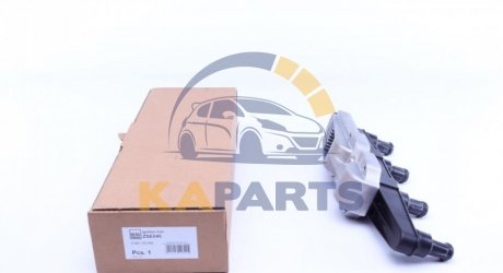 ZSE040 BERU Катушка зажигания Skoda Fabia 1.4 i 99-08 / Octavia 1.4 i 99-06