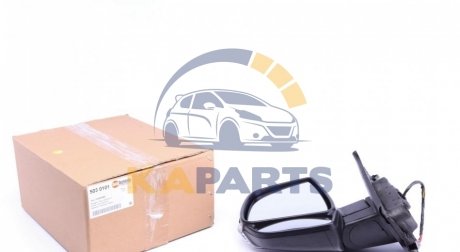 503 0101 AUTOTECHTEILE Зеркало заднього виду Fiat Doblo 09-/Opel Combo 12- (електро) Л.