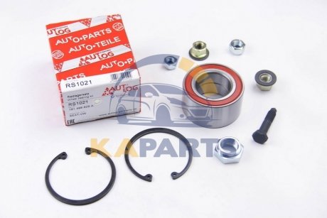 RS1021 AUTLOG Подшипник ступицы перед. Caddy II/Golf II/Golf III/Passat B3/B4