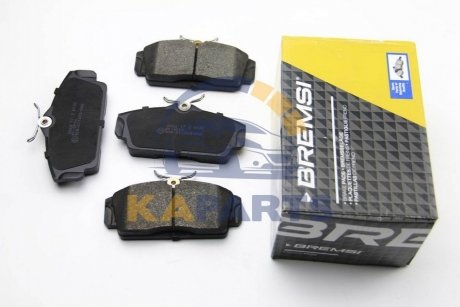 BP2862 BREMSI Тормозные колодки перед. Nissan Almera 00-/Primera 91-02 (TRW)