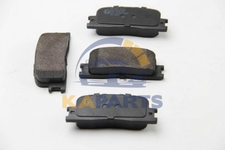 BP3060 BREMSI Гальмівні колодки зад. Toyota Camry 01-06 (akebono) (93x38x16)