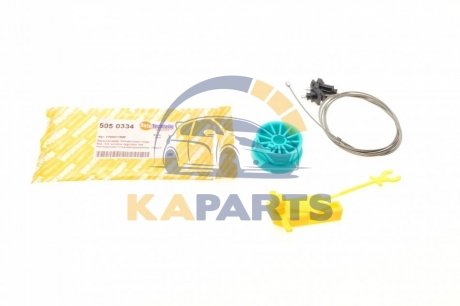 505 0334 AUTOTECHTEILE Ремкомплект склопідйомника Renault Trafic/Opel Vivarp 01- Л.