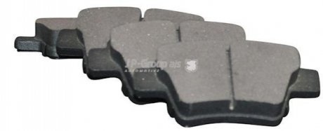 4163700410 JP GROUP Гальмівні колодки зад. Peugeot 207/307/Citroen C4 06- (Bosch)