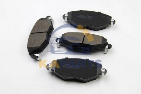 BP2926 BREMSI Тормозные колодки перед. Mondeo III/Jaguar X-TYPE 00- (Bosch)