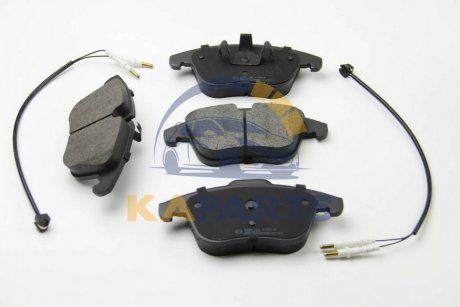 BP3487 BREMSI Тормозные колодки перед. Citroen C5 09-/Peugeot 508 10- (ATE)