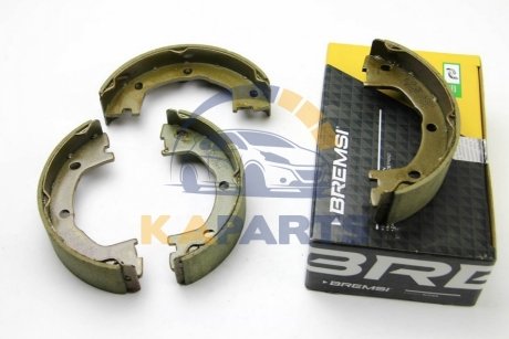 GF0183 BREMSI Колодки ручного гальма Daily II 89-99/Mascott 99-10 (Brembo)