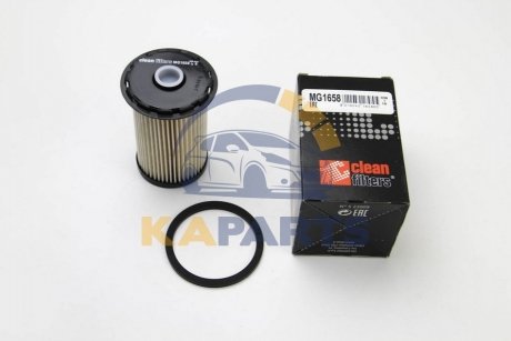 MG1658 CLEAN FILTERS Фільтр паливний Focus/Galaxy/Mondeo/S-Max/C-Max 1.8TDCi 05-