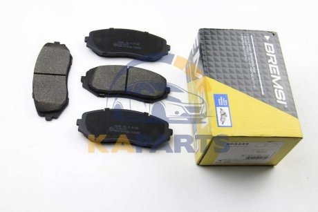 BP3244 BREMSI Тормозные колодки перед. Suzuki Grand Vitara 05-15 (tociko)