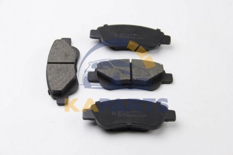 BP3225 BREMSI Тормозные колодки перед. Peugeot 107/Citroen C1 05- (Bosch)