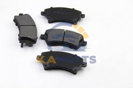 BP3030 BREMSI Тормозные колодки перед. Corolla 00-07/Avensis 99-03 (TRW)