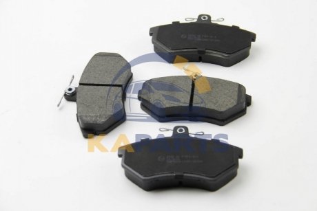 BP2532 BREMSI Тормозные колодки перед. Caddy II >9.96/Passat B4/Audi 80