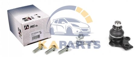 93-00926-056 RTS Шаровая опора Caddy II/Golf III/Passat B3/B4 (конус 19мм)