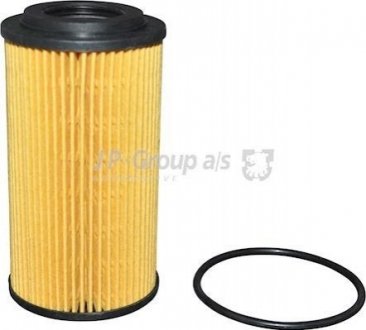 1518503300 JP GROUP Фильтр масла Volvo S40/V50/S60/V70/S80/XC90 2.4/2.5D 01-