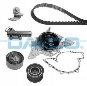 KTBWP3680 DAYCO Комплект ГРМ (+помпа) Audi A4/A6/VW Passat 2.4/2.8 95-05