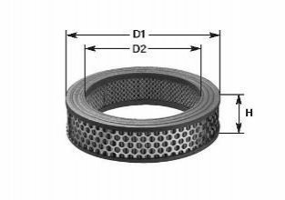 MA1094 CLEAN FILTERS Фильтр воздушный 1.2i Kangoo 97-01/Clio 96-04/Twingo 96-