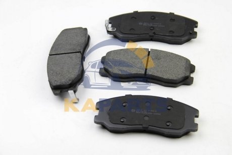 BP3303 BREMSI Тормозные колодки перед. Chevrolet Captiva 06- (akebono)