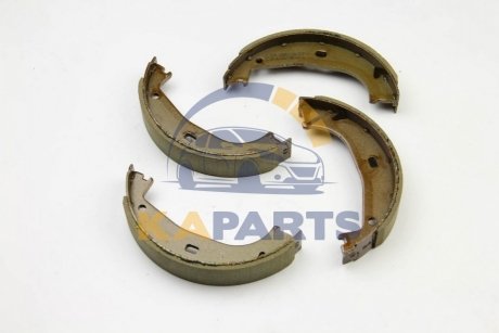 GF0078 BREMSI Колодки ручного тормоза BMW 3(E36) 90-00/ Z3 95-03 (ATE)