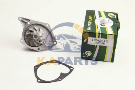 CP4264E BGA Водяной насос Kangoo/Clio/Logan/Megane/Scenic 1.5dCi 01-